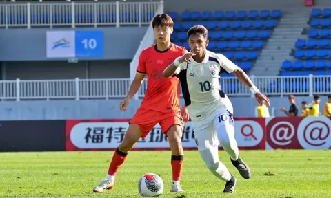 Thi đấu kiên cường, tuyển Thái Lan tạo bất ngờ trước tuyển Trung Quốc