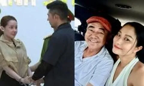 Sao Việt 14/10: Lương Bằng Quang và Ngân 98 nắm chặt tay trước khi vào buồng giam; Bạn gái kém 36 tuổi của NSND Việt Anh nói về tin đồn chia tay