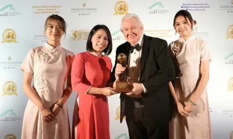 SECC nhận Giải thưởng Du lịch Thế giới 2025