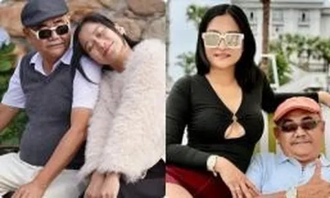 NSND Việt Anh và bạn gái kém 36 tuổi đã kết hôn