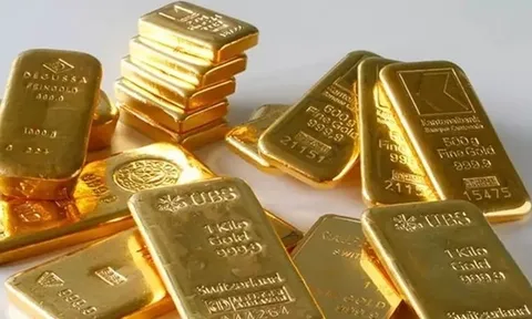 597 cây vàng bằng bao nhiêu tiền?