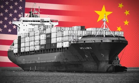 Thương chiến Mỹ - Trung leo thang: Chiến trường mới trên biển 'nóng rực' từ hôm nay