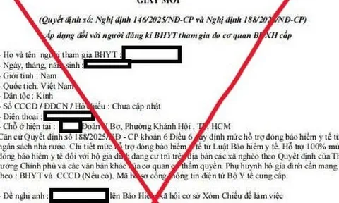BHXH TP HCM cảnh báo khẩn về 1 thủ đoạn