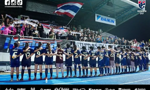 Thắng 17-0, tuyển Thái Lan gây ngỡ ngàng ở giải châu Á