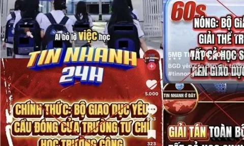 Bộ GD&ĐT bác tin 'đóng cửa, giải tán các trường ngoài công lập'