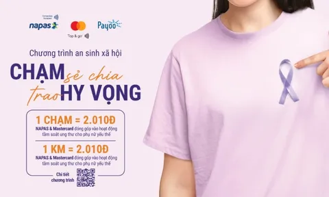 Tặng gói tầm soát ung thư và xét nghiệm HPV cho phụ nữ yếu thế