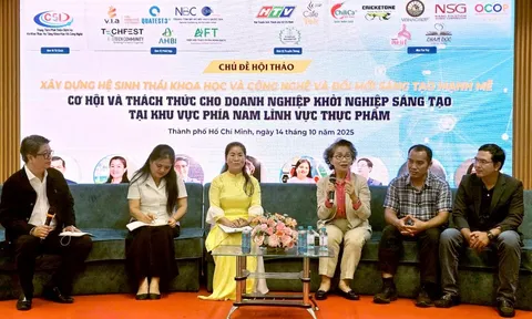 Ứng dụng công nghệ mới trong toàn bộ chuỗi giá trị thực phẩm sẽ tối ưu hóa sản xuất