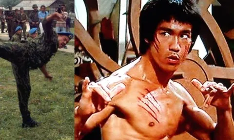 Môn võ của đặc nhiệm Nga được so sánh với tuyệt kỹ Lý Tiểu Long