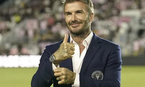 Tật xấu của David Beckham