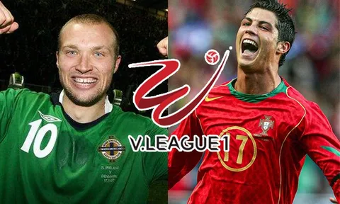 CLB V.League chiêu mộ cựu tuyển thủ châu Âu: Từng đối đầu Ronaldo, sút tung lưới Bồ Đào Nha
