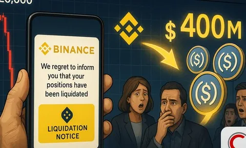 Sau cú sập kinh hoàng trên thị trường tiền số, Binance tuyên bố chi 400 triệu USD 'đền' cho những người cháy tài khoản
