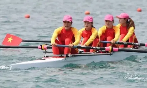 Đội tuyển rowing Việt Nam sẵn sàng tranh tài ở giải vô địch châu Á 2025 trên sân nhà