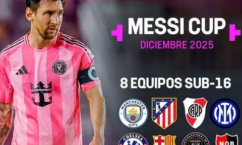 Messi tổ chức Messi Cup, mời đội từng bị Barcelona ghét nhất