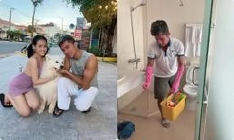 Dù kiếm tiền 'khủng', Ngân 98 và Lương Bằng Quang từng mua rau phải mặc cả từng đồng, cọ toilet thuê để mưu sinh