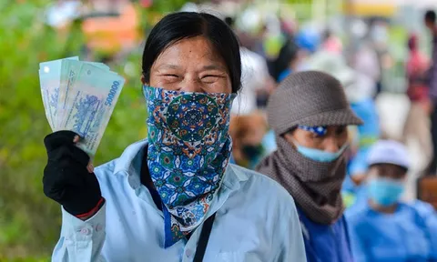 Những người dân nào sẽ nhận được 1,3 triệu đồng dịp Tết Nguyên đán tới đây?