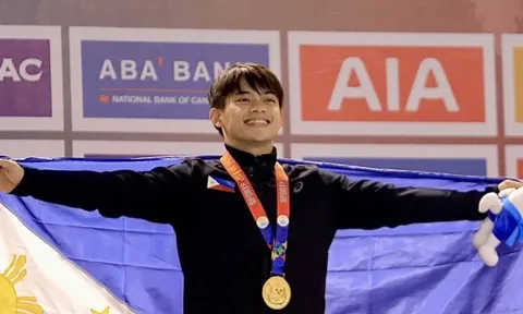 Nhà vô địch Olympic Carlos Yulo bất ngờ vắng mặt SEA Games 33 mở ra cơ hội cho TDDC Việt Nam