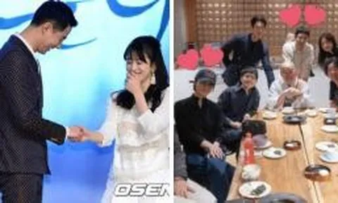 Song Hye Kyo công khai xuất hiện với người đàn ông mà cô từng yêu đơn phương