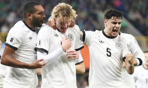 Tuyển Đức gia nhập nhóm hạt giống số 1 tại lễ bốc thăm World Cup 2026
