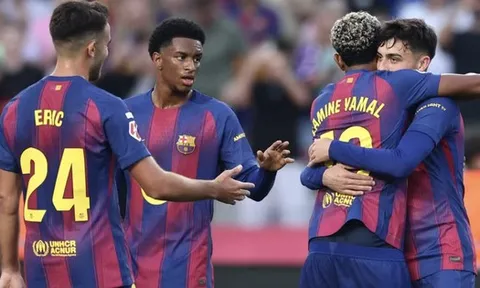 Barcelona nhọc nhằn đánh bại Girona, tái chiếm ngôi đầu bảng La Liga