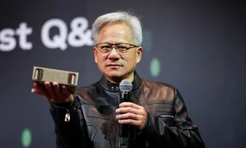 CEO Nvidia tiết lộ 'sốc': Thị phần chip AI tại Trung Quốc rơi từ 95% xuống còn 0%