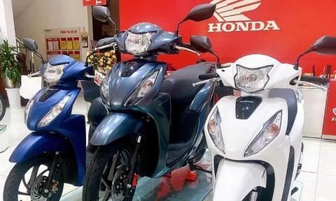 Bảng giá xe tay ga Honda tháng 10/2025: Vision tăng nhẹ, SH tiếp tục chênh cao