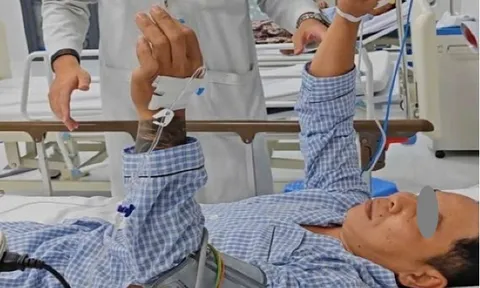 Lần đầu tiên tại Côn Đảo bệnh nhân đột quỵ được cứu sống