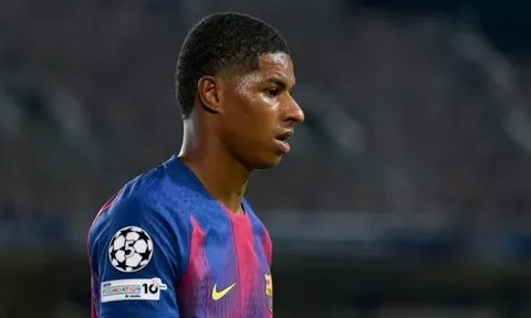 Barcelona hài lòng với Rashford giữa tranh cãi kỷ luật