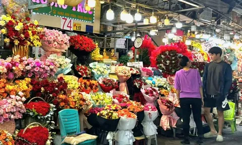 Lễ 20-10: Hoa hồng Trung Quốc lấn sân, kéo giá hoa trong nước giảm