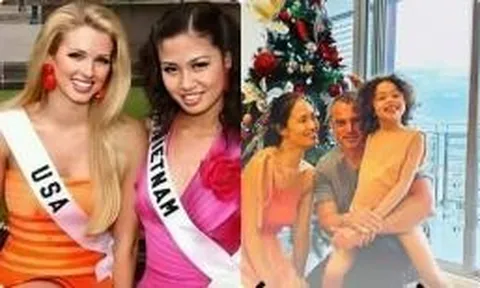 Sau 17 năm, người đẹp đầu tiên của Việt Nam tham dự Miss Universe giờ thế nào?