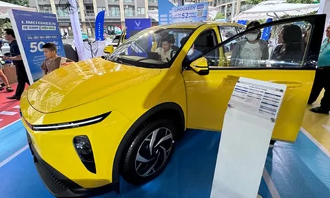 Việt Nam sắp vượt Thái Lan về tiêu thụ xe điện