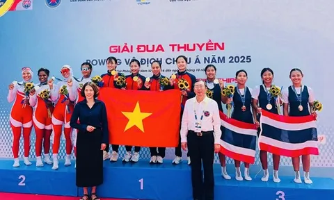 Tuyển Việt Nam thăng tiến ngoạn mục, 6 lần vô địch châu Á, gây tiếng vang cực lớn