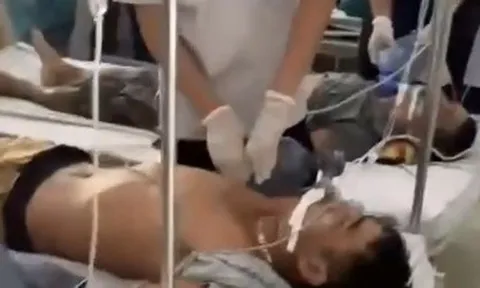 Sau cuộc rượu, 6 người nhập viện trong tình trạng hôn mê, ngừng thở