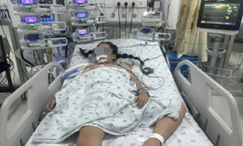 Bé gái đột ngột nguy kịch khi đang chạy thể dục buổi sáng