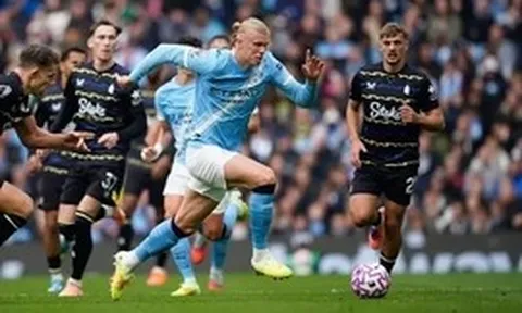 Đó là 'Siêu nhân' - Nhưng Man City không thể chỉ dựa vào Haaland