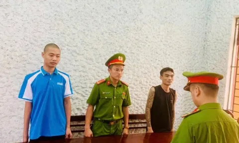 Bắt tạm giam Phạm Quốc Cường sinh năm 2000