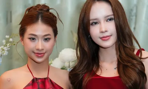 Louis Phạm tung ảnh nét căng đọ sắc cùng Thiều Bảo Trâm, visual ai "bén" hơn?