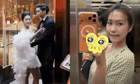 Doãn Hải My "lên đồ" chuẩn tiểu thư sang hết nấc, để mặt mộc vẫn cực xinh, netizen tấm tắc: Văn Hậu số hưởng!