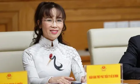 Tỷ phú Nguyễn Thị Phương Thảo là người phụ nữ Việt Nam đầu tiên lập được kỷ lục hiếm có