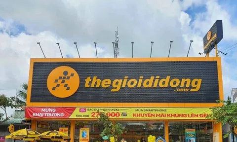 Thế giới Di động giảm vốn điều lệ