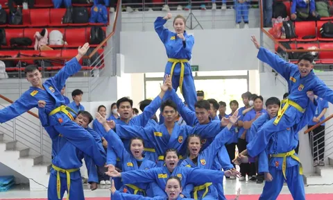 Lần đầu tiên đưa võ nhạc vào Giải Vovinam Sinh viên toàn quốc 2025