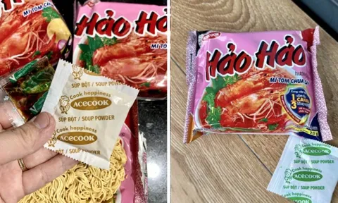 Bóc thử mì Hảo Hảo mua ở miền Nam và miền Bắc: Phát hiện sự khác nhau bất ngờ, liệu có đúng như "tin đồn"?