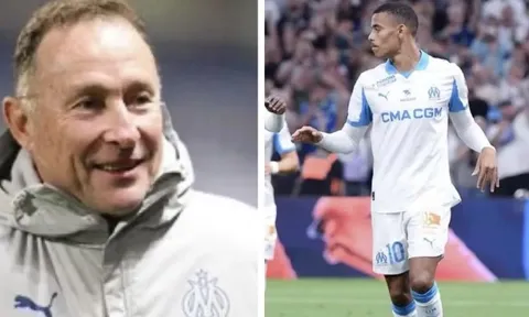 Greenwood xô đổ kỷ lục 30 năm tại Marseille