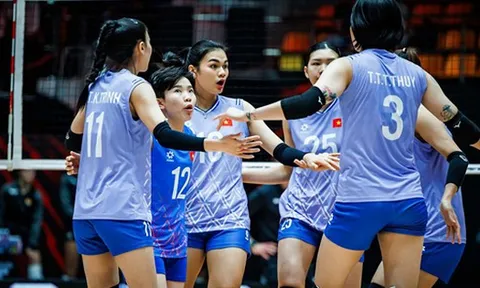 Bóng chuyền nữ Việt quyết lấy HCV SEA Games
