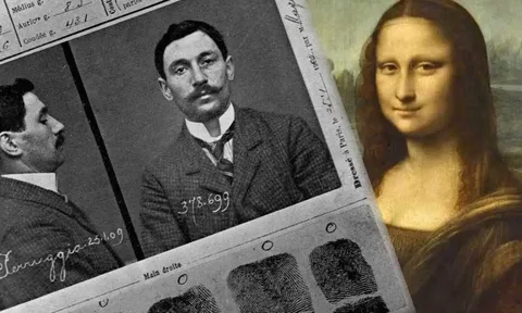 Trước khi mất 8 bảo vật, bảo tàng Louvre từng khiến thế giới rúng động vì bị trộm Mona Lisa theo cách ít ai ngờ