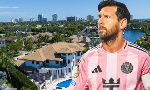 Biệt thự hơn 300 tỷ đồng của Messi có nguy cơ bị phá dỡ