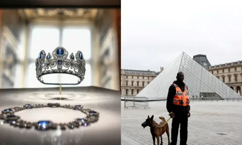 8 báu vật hoàng gia bị đánh cắp tại Louvre sắp "bốc hơi" vĩnh viễn: Chuyên gia cảnh báo mốc sinh tử