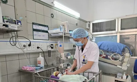Cứu sống bé sơ sinh mắc tim bẩm sinh phức tạp nhờ phát hiện từ trong bào thai