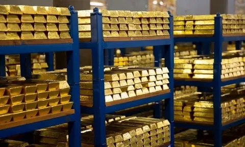 Gần 30 tấn vàng dự trữ của 8 nước đang được cất giữ tại nền kinh tế lớn thứ 2 EU: Không dễ hồi hương vàng khi ‘chủ nhà’ bỏ túi nguồn lợi lớn hàng năm