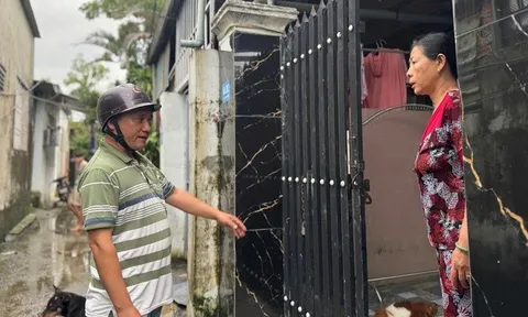 Người dân Đà Nẵng thấp thỏm lo bão lũ, chỉ mong "trời bớt dữ”