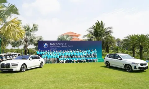 BMW Golf Cup 2025 - National Final Việt Nam chuẩn bị khởi tranh trong tháng 11